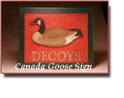 goose sign